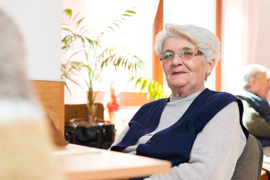 Senior woman