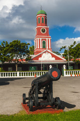 Barbados clock tower