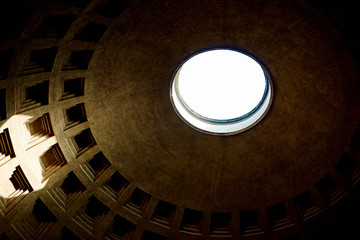 Roman Pantheon's dome