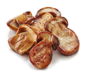roasted wild mushrooms