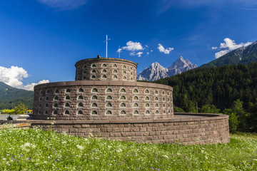 War memorial, Innichen, Italy