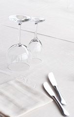 Elegant table set