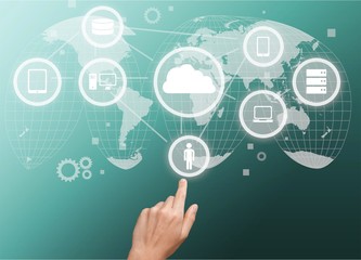 Cloud Computing, Cloud, Technology.