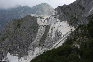 Carrara, Carrara Marmor Weeks, Carrara Marmor, Toscana, Versilia, Italien, Steinbruch, Marmorbruch,...