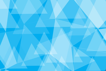 blue poly abstract background
