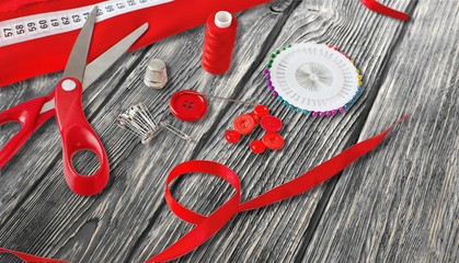 Sewing, Textile, Button.