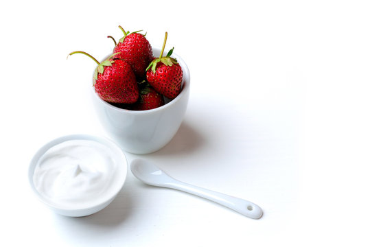 organic natural strawberry