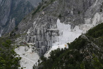 Carrara, Carrara Marmor Weeks, Carrara Marmor, Toscana, Versilia, Italien, Steinbruch, Marmorbruch,...