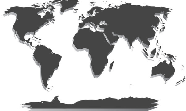 Pusta Mapa Świata