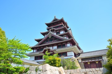 京都　伏見桃山城