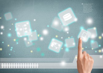 Human Finger, Pointing, Human Hand.