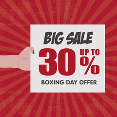 Boxing Sale