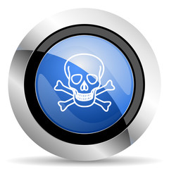 skull icon death sign