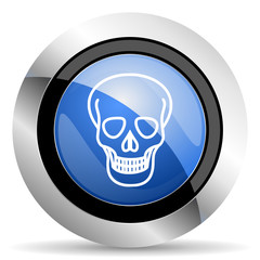skull icon death sign