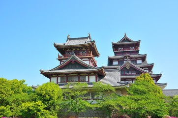京都　伏見桃山城