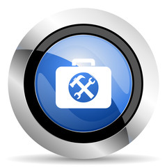 toolkit icon service sign