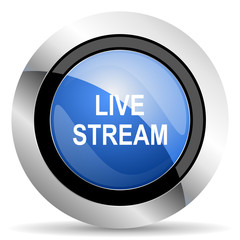 live stream icon