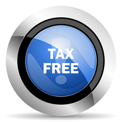 tax free icon