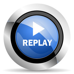 replay icon