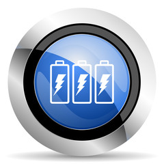 battery icon power sign