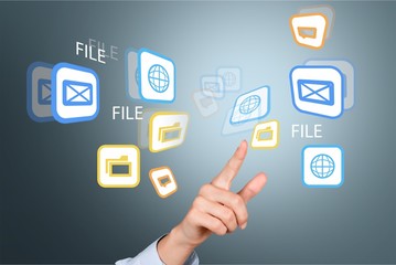 Touching, Human Finger, Choice.