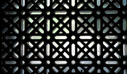 Mezquita de córdoba detalle ventana