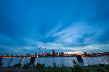 St. Louis Downtown Skyline