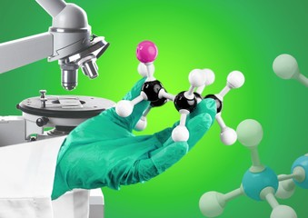 Chemistry, network, molecular.