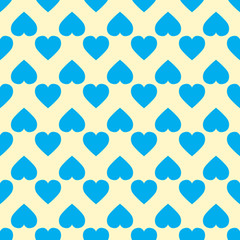 Fototapeta premium A pattern of hearts
