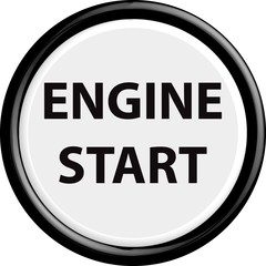 Button engine start