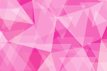 Obraz premium PINK POLY ABSTRACT BACKGROUND