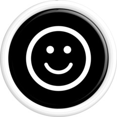 Fototapeta premium Button smile
