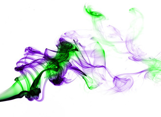 colored smoke 