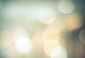Abstract bokeh, Festive, vintage background with defocused lights, template