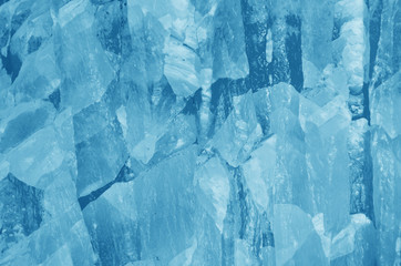Abstract blue background from jade surface, background or textur