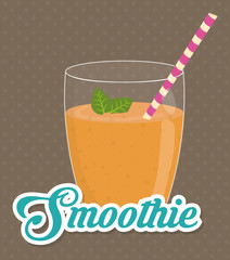 Smoothie design.