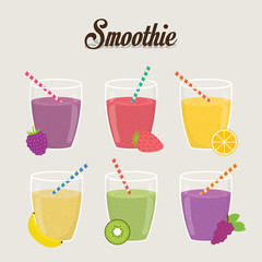 Smoothie design.
