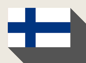 Naklejka premium Finland flag