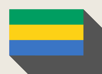 Gabon flag