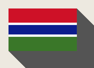 Gambia flag