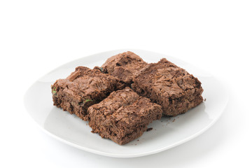 chocolate brownie