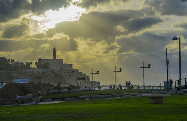 Obraz premium Old Yaffo