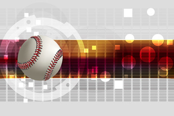 Baseball Background.
All elements are in separate layers and grouped.