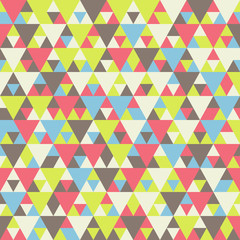 Abstract geometric background. Mosaic. Vector illustration.