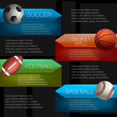 Sports Infographic Design.
All elements are in separate layers and grouped.
