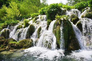 beautiful waterfalls