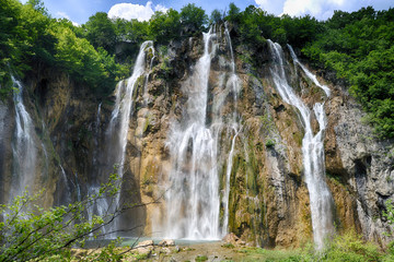 beautiful waterfalls