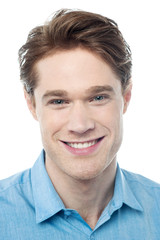 Obraz premium Portrait of a handsome man