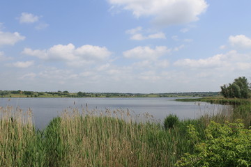 River Saksagan in Ukraine