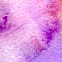 vector watercolor illustration colorful abstract violet backgrou